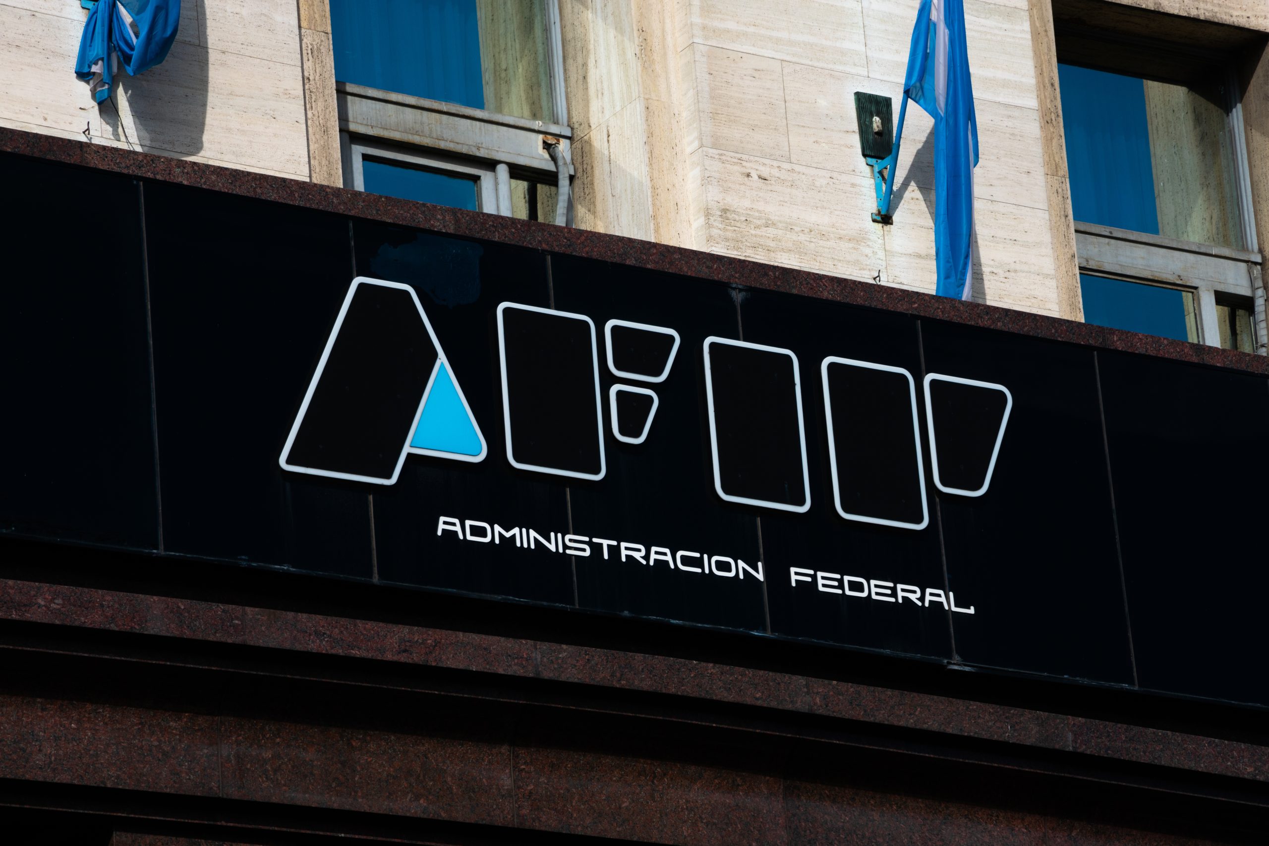 AFIP, frente del edificio | Salisky Vaena & Asociados, Estudio Jurídico Contable
