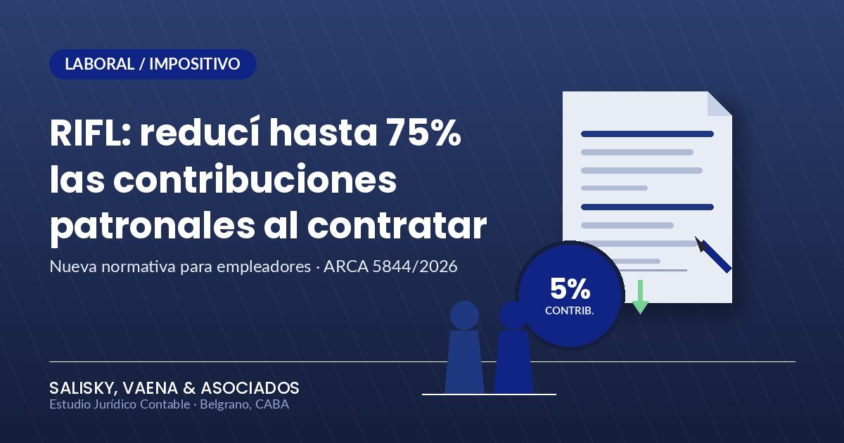 Salisky, Vaena & Asoc. | Estudio Jurídico Contable en Belgrano Logo