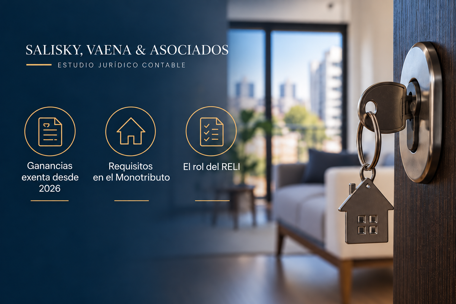 Salisky, Vaena & Asoc. | Estudio Jurídico Contable en Belgrano Logo